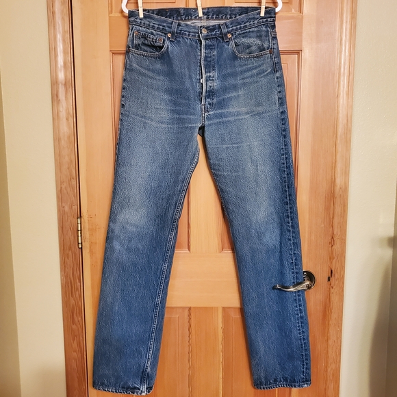 Levi's Other - Levi's Blue Straight-Leg Jeans with Vintage Appeal
